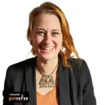 Porträt von Copywriterin Wencke Gutreise